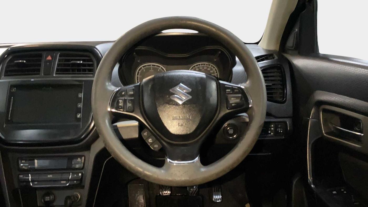2019 Maruti Vitara Brezza ZDI PLUS, Diesel, Manual, 60,785 km, Steering Wheel Close Up