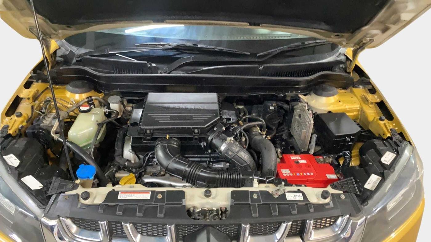 2019 Maruti Vitara Brezza ZDI PLUS, Diesel, Manual, 60,785 km, Open Bonet