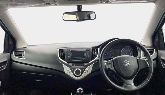 2016 Maruti Baleno ZETA PETROL 1.2, Petrol, Manual, 1,11,151 km, Dashboard