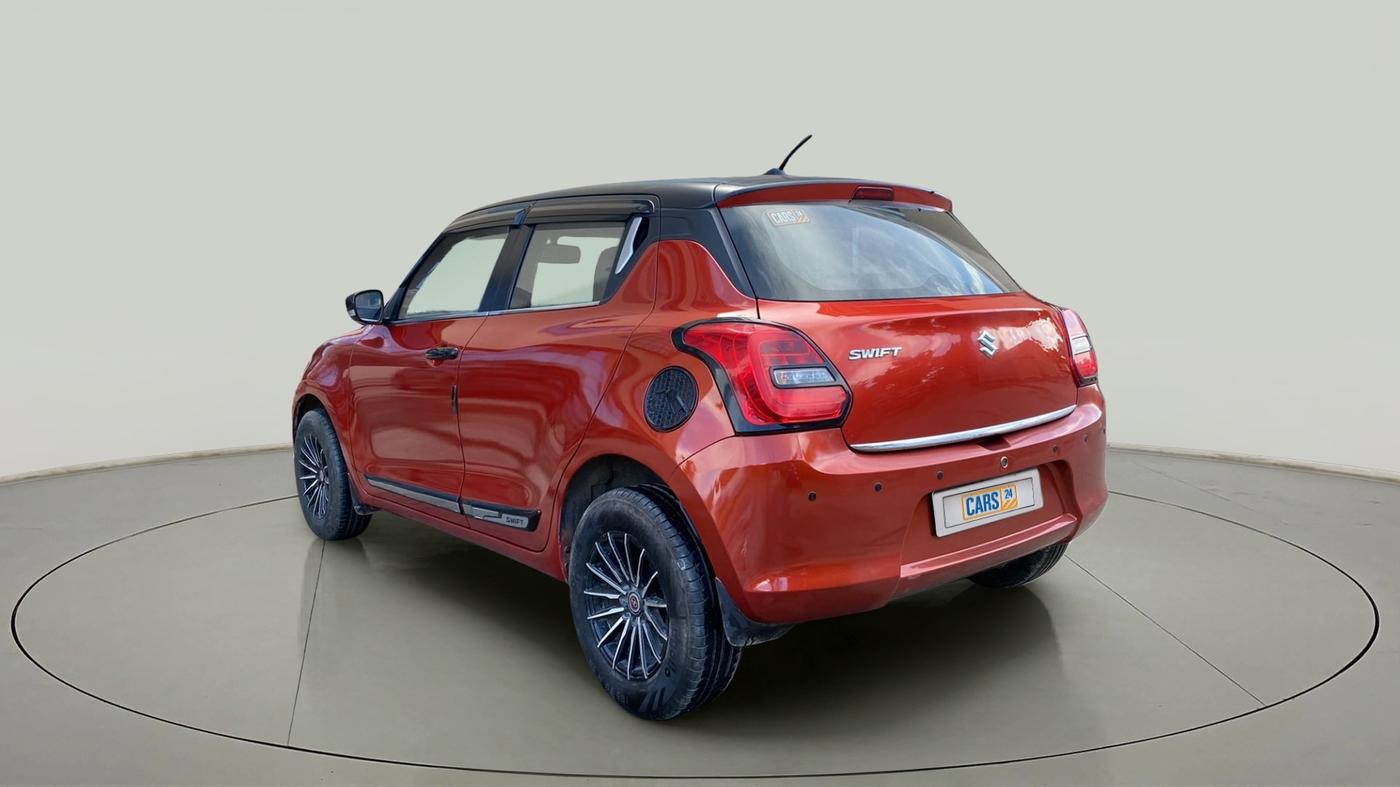 2019 Maruti Swift VXI, Petrol, Manual, 22,789 km, Left Back Diagonal