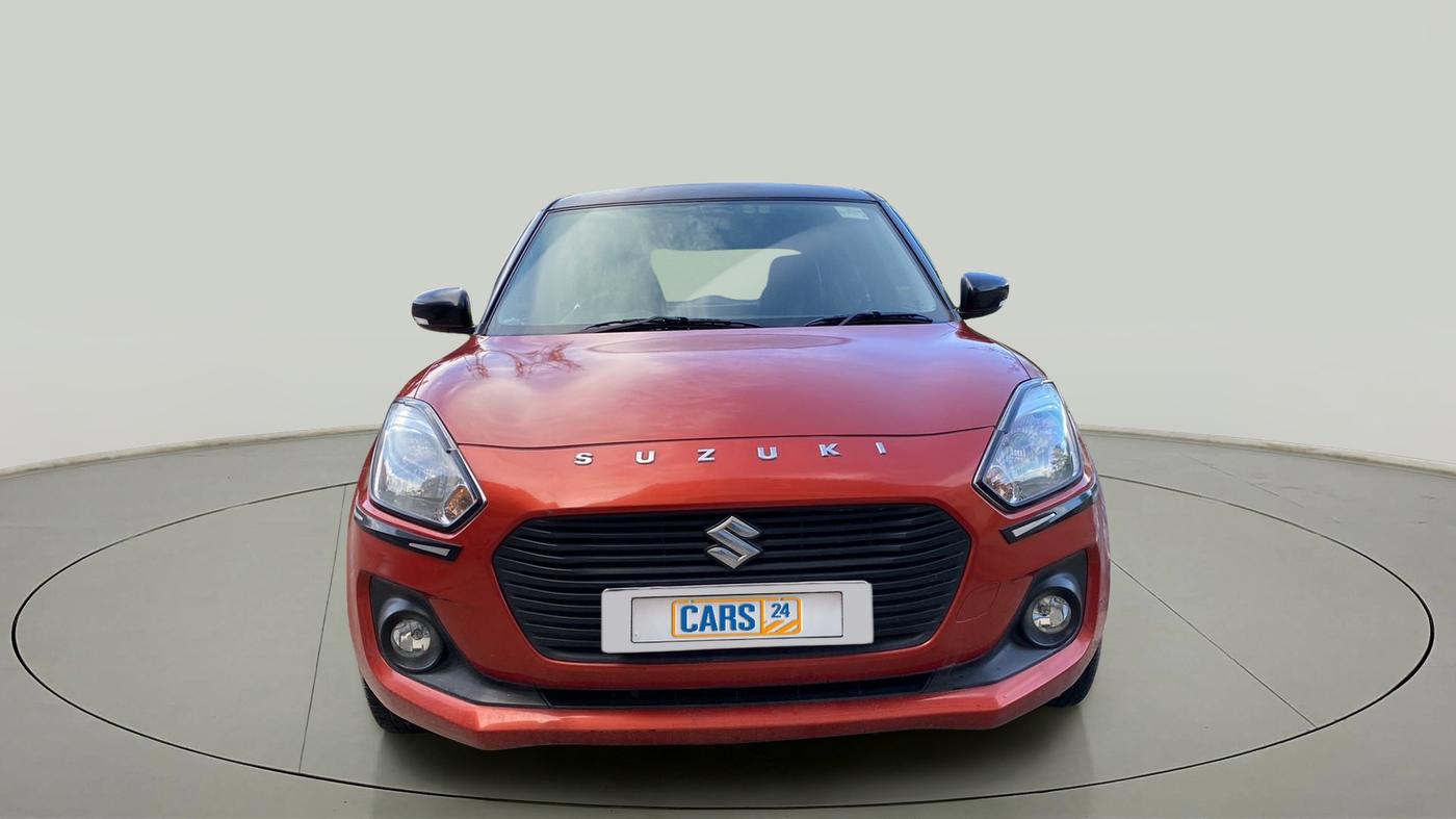 2019 Maruti Swift VXI, Petrol, Manual, 22,789 km, Front