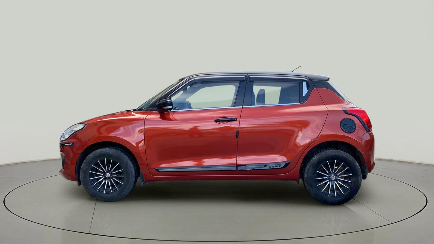2019 Maruti Swift VXI, Petrol, Manual, 22,789 km, Left Side
