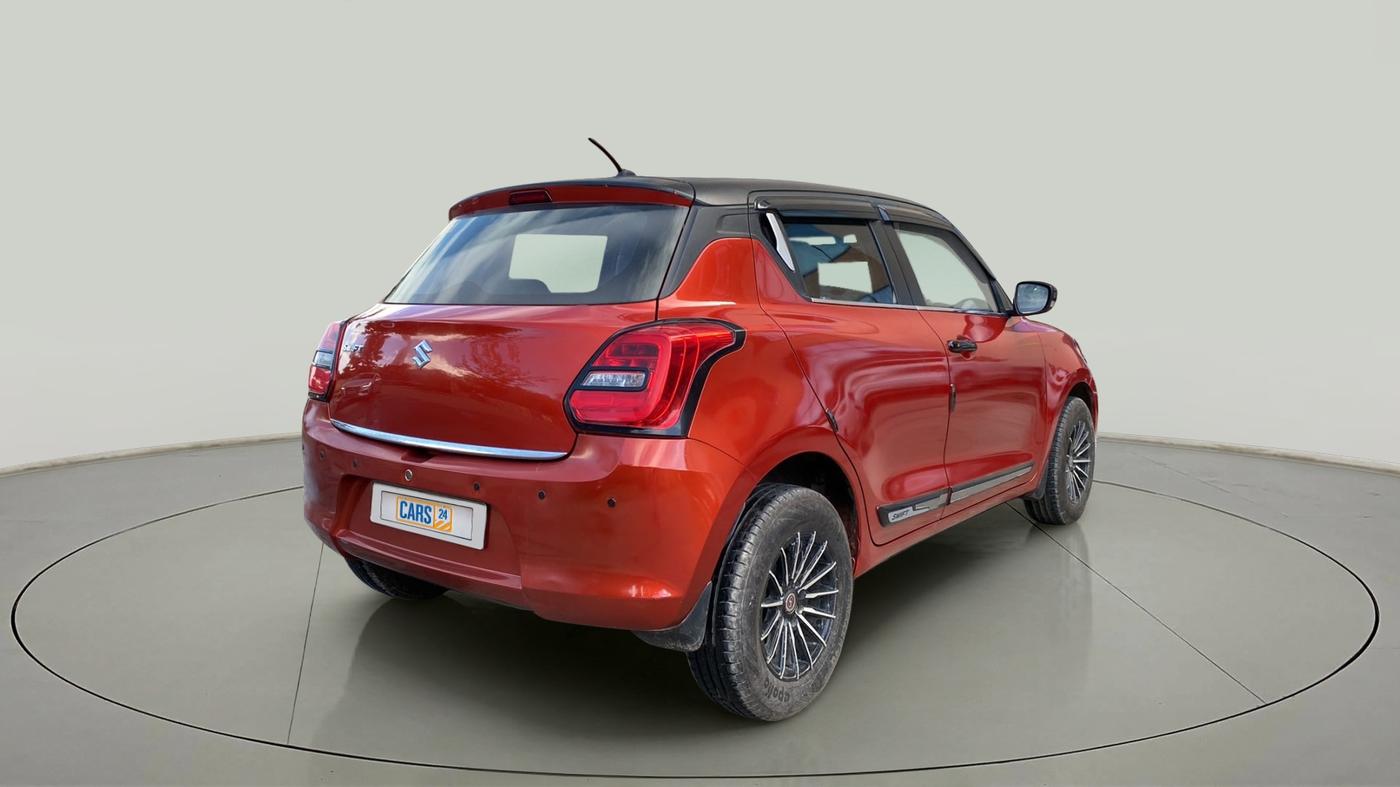 2019 Maruti Swift VXI, Petrol, Manual, 22,789 km, Right Back Diagonal