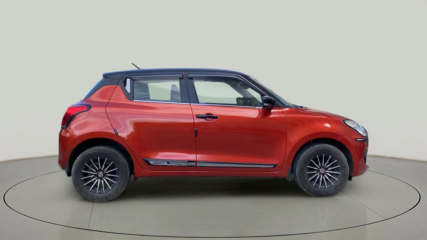 2019 Maruti Swift VXI, Petrol, Manual, 22,789 km, Right Side View