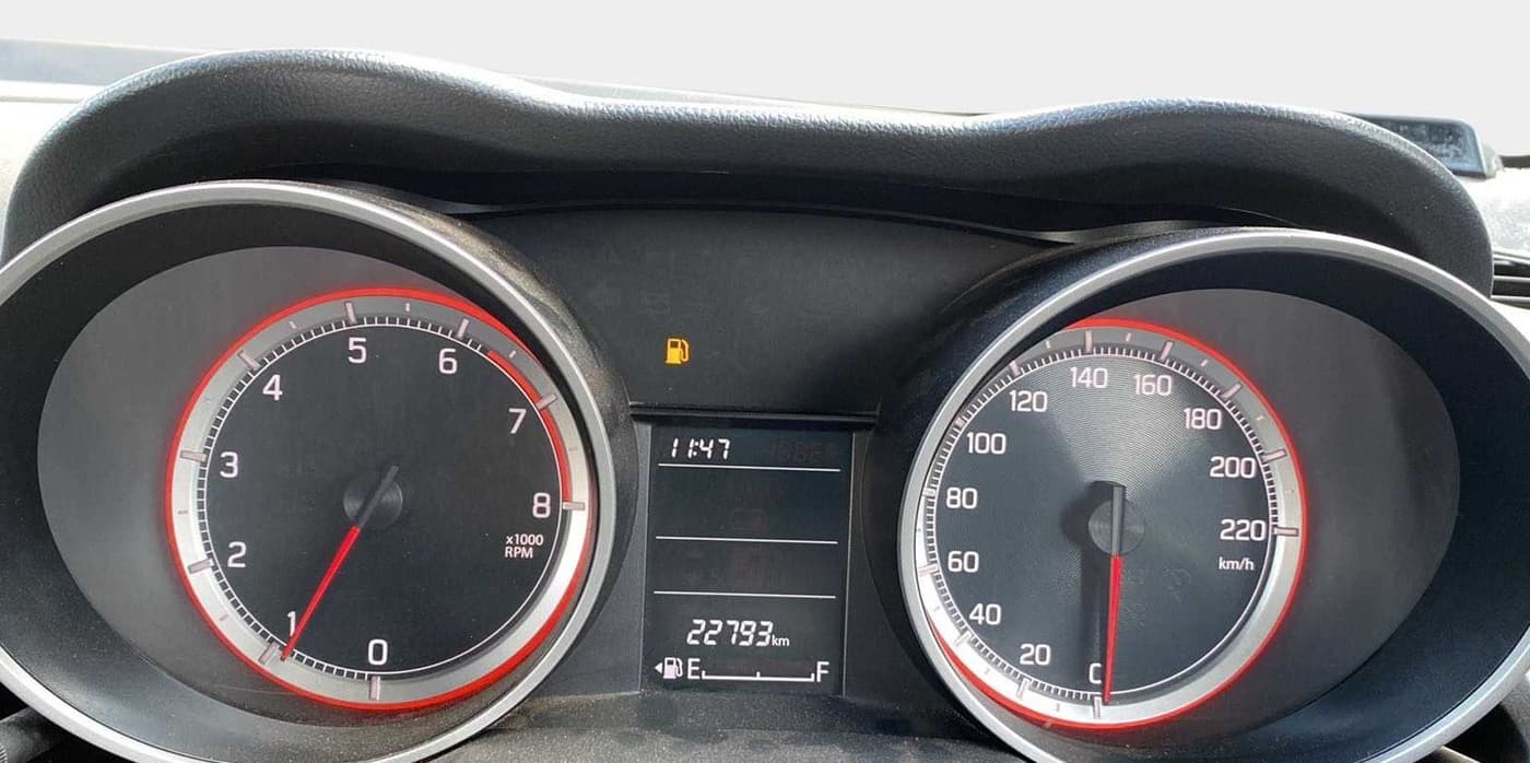 2019 Maruti Swift VXI, Petrol, Manual, 22,789 km, Odometer Image