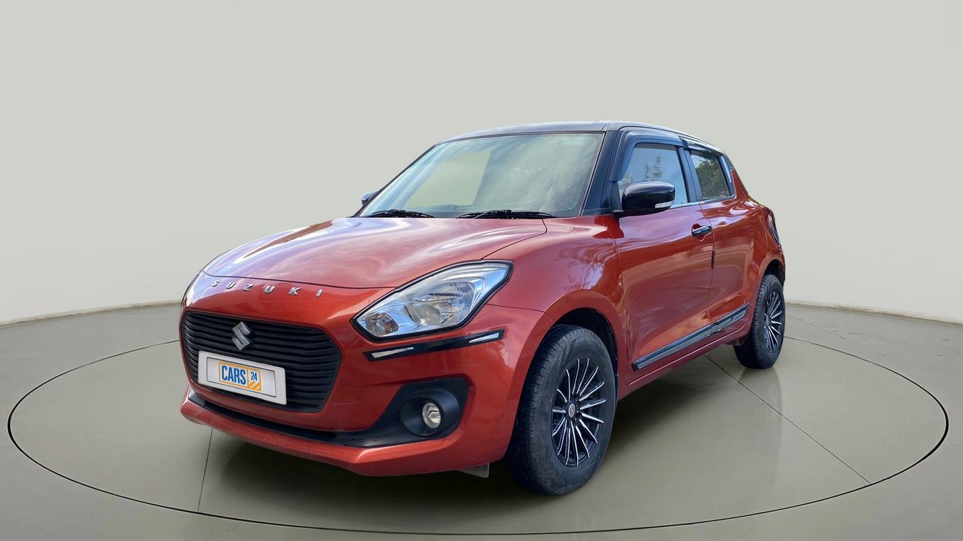 2019 Maruti Swift VXI, Petrol, Manual, 22,789 km, Left Front Diagonal