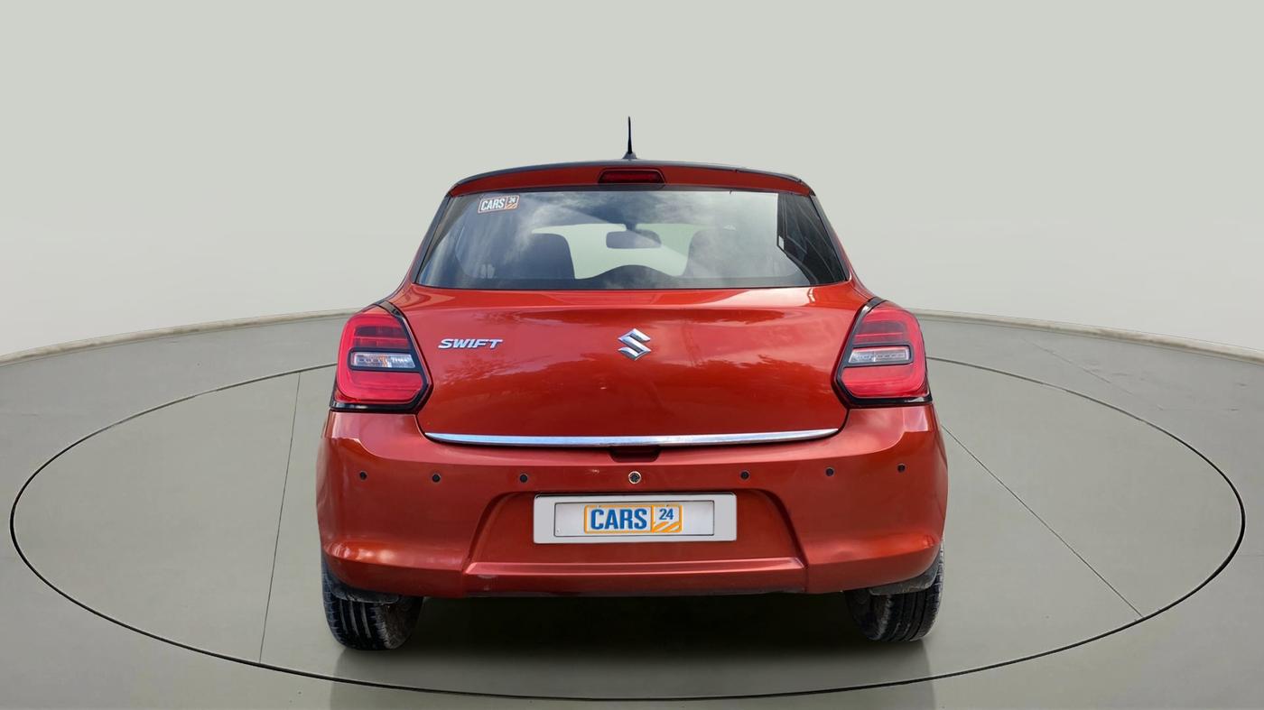 2019 Maruti Swift VXI, Petrol, Manual, 22,789 km, Back/Rear