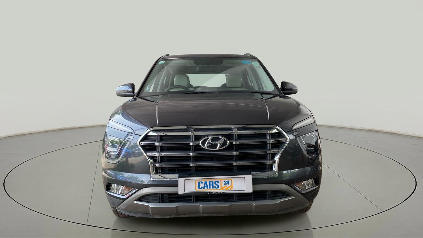 2021 Hyundai Creta S 1.5 PETROL, Petrol, Manual, 23,186 km, Front