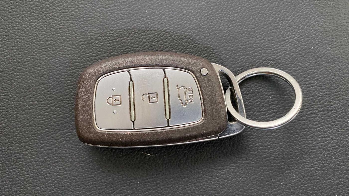 2021 Hyundai Creta S 1.5 PETROL, Petrol, Manual, 23,186 km, Key Close Up