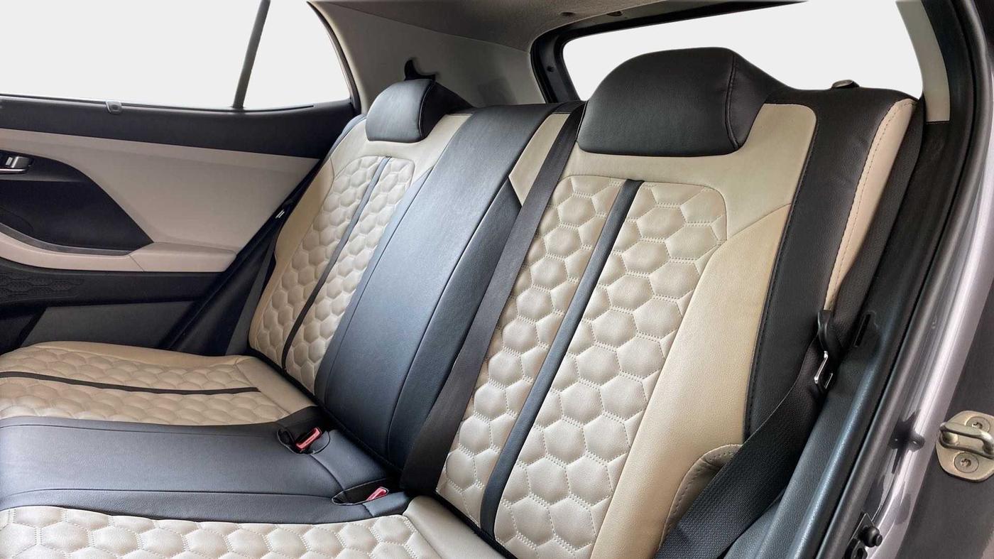 2021 Hyundai Creta S 1.5 PETROL, Petrol, Manual, 23,186 km, Right Side Rear Door Cabin