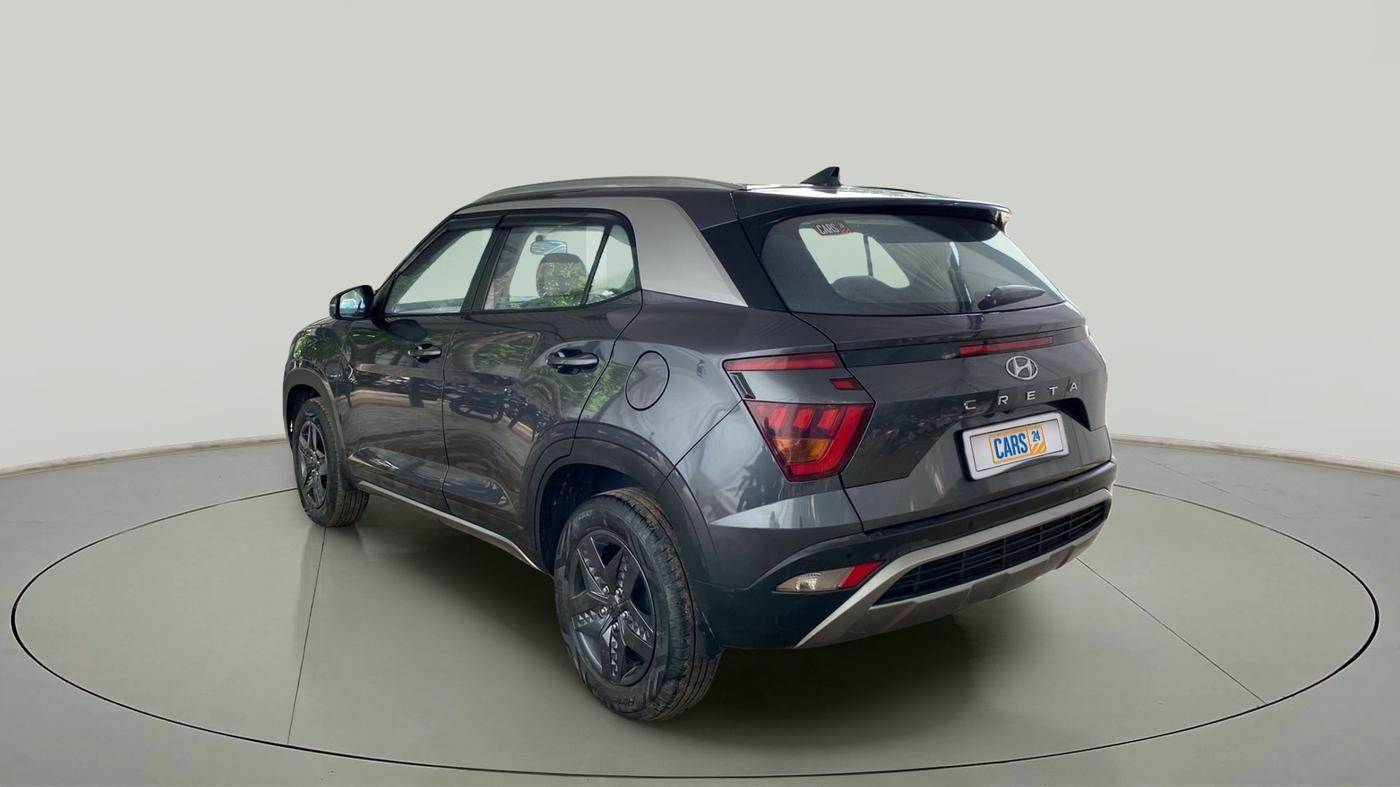 2021 Hyundai Creta S 1.5 PETROL, Petrol, Manual, 23,186 km, Left Back Diagonal