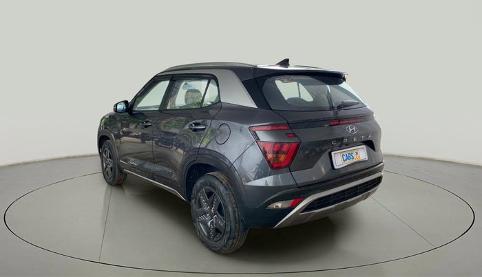 2021 Hyundai Creta S 1.5 PETROL, Petrol, Manual, 23,186 km, Left Back Diagonal
