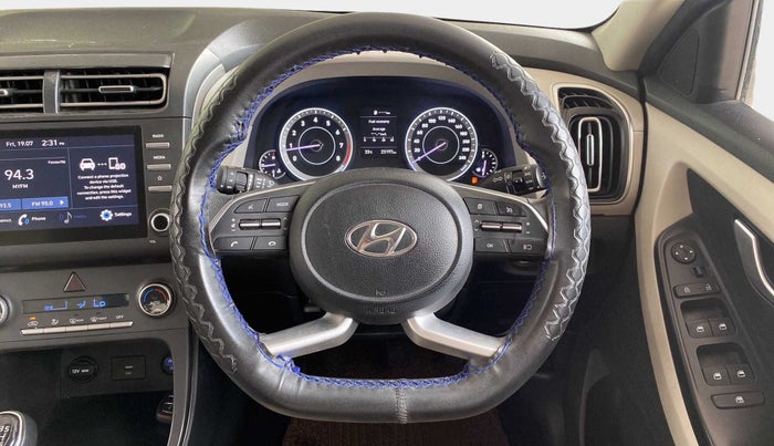 2021 Hyundai Creta S 1.5 PETROL, Petrol, Manual, 23,186 km, Steering Wheel Close Up