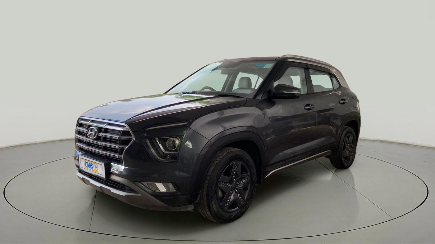 2021 Hyundai Creta S 1.5 PETROL, Petrol, Manual, 23,186 km, Left Front Diagonal