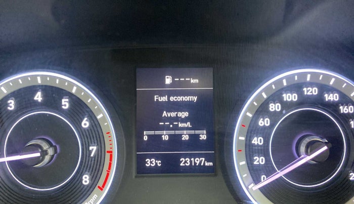 2021 Hyundai Creta S 1.5 PETROL, Petrol, Manual, 23,186 km, Odometer Image