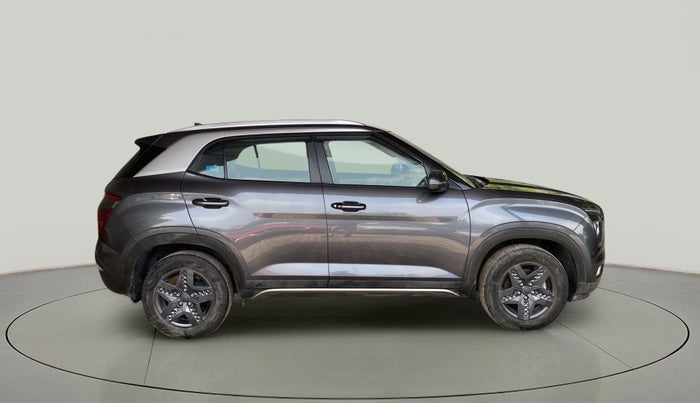 2021 Hyundai Creta S 1.5 PETROL, Petrol, Manual, 23,186 km, Right Side View