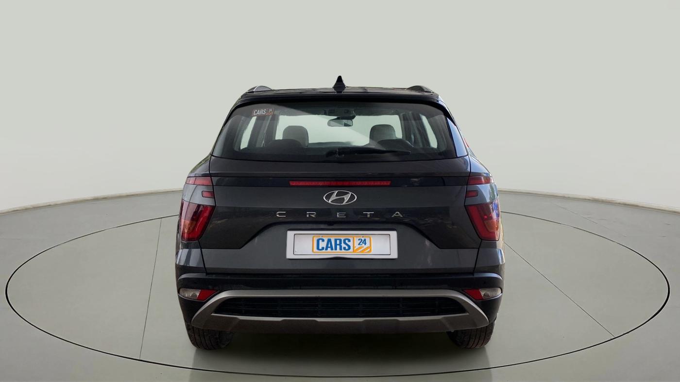 2021 Hyundai Creta S 1.5 PETROL, Petrol, Manual, 23,186 km, Back/Rear