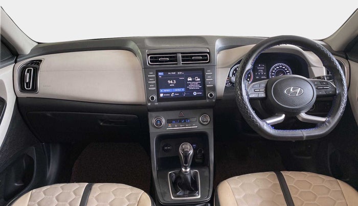 2021 Hyundai Creta S 1.5 PETROL, Petrol, Manual, 23,186 km, Dashboard