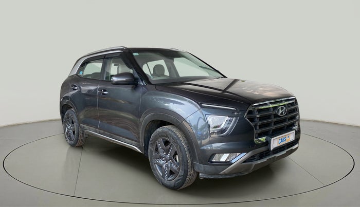 2021 Hyundai Creta S 1.5 PETROL, Petrol, Manual, 23,186 km, Right Front Diagonal