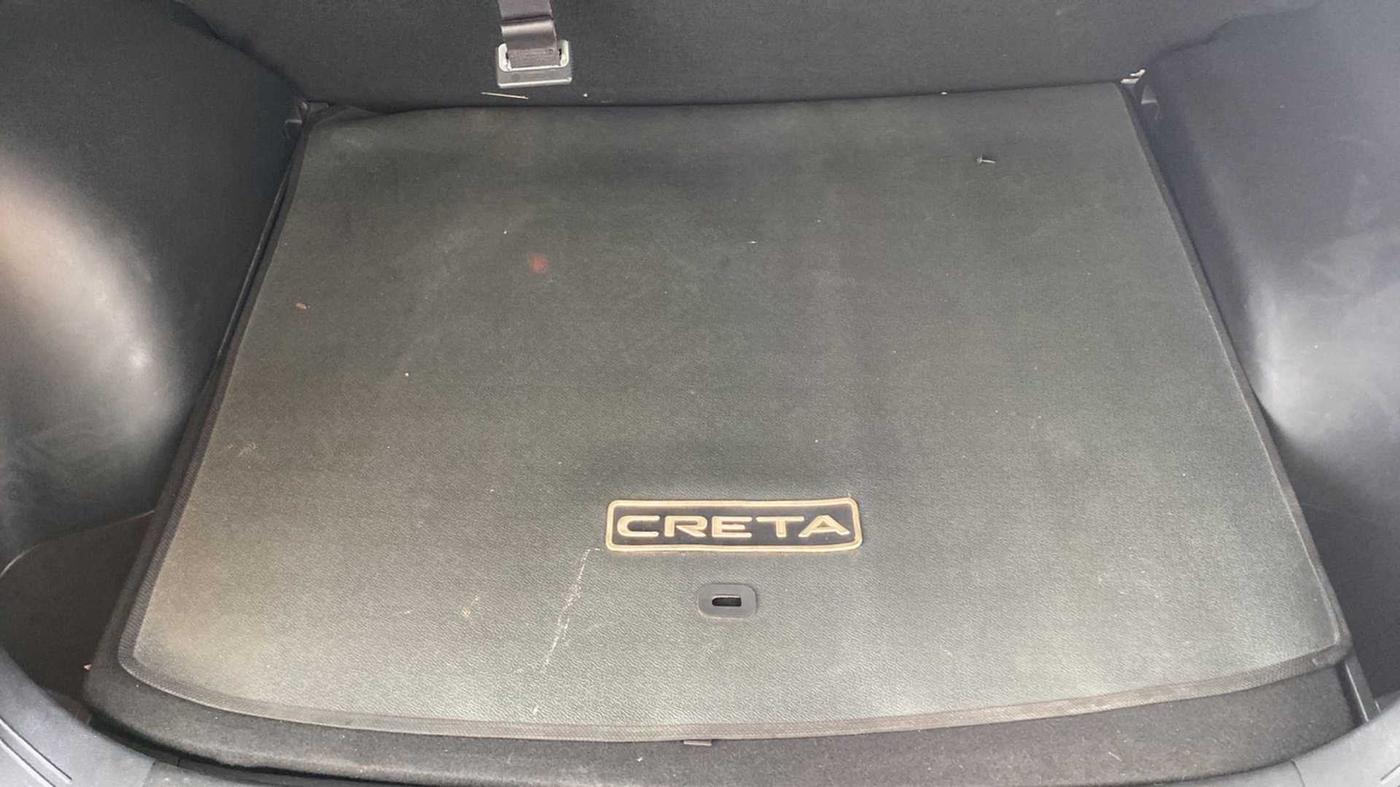 2021 Hyundai Creta S 1.5 PETROL, Petrol, Manual, 23,186 km, Boot Inside