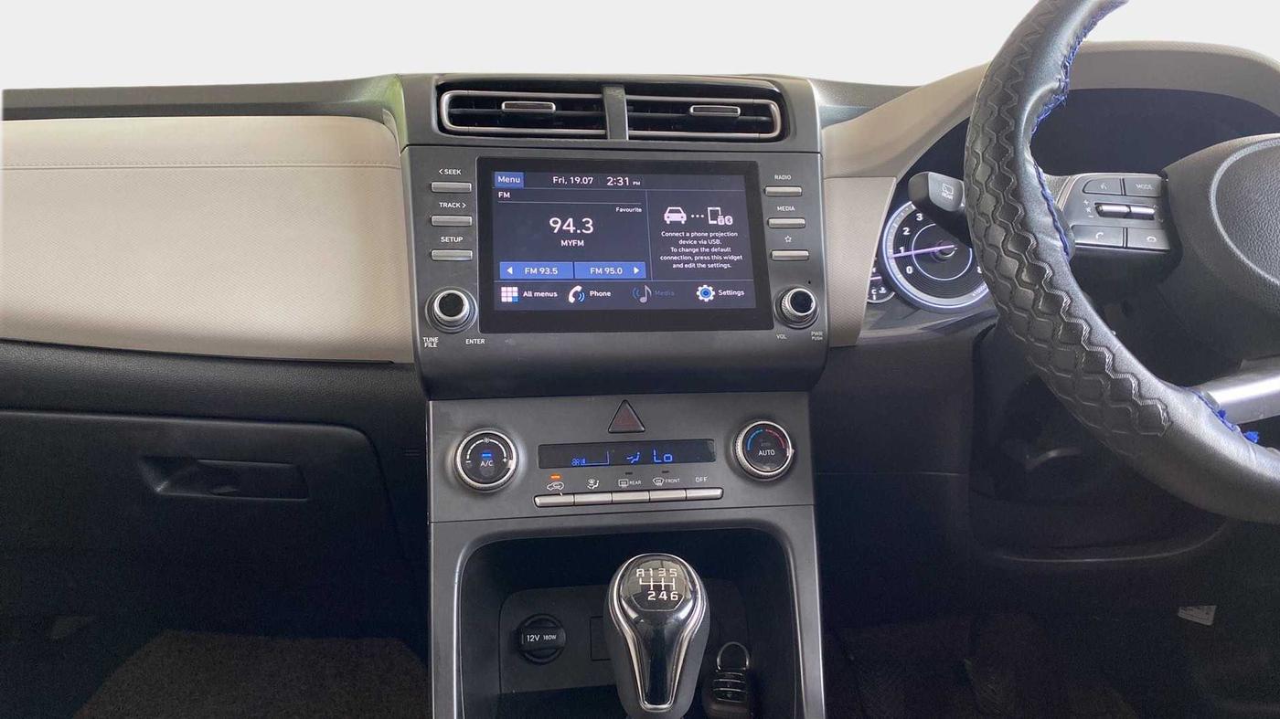 2021 Hyundai Creta S 1.5 PETROL, Petrol, Manual, 23,186 km, Air Conditioner