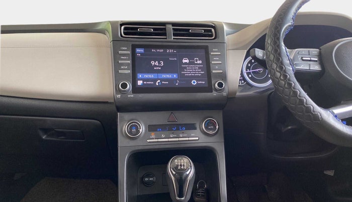 2021 Hyundai Creta S 1.5 PETROL, Petrol, Manual, 23,186 km, Air Conditioner