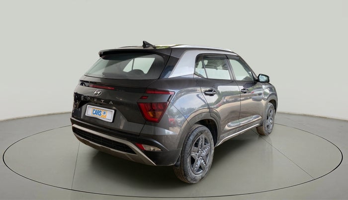 2021 Hyundai Creta S 1.5 PETROL, Petrol, Manual, 23,186 km, Right Back Diagonal