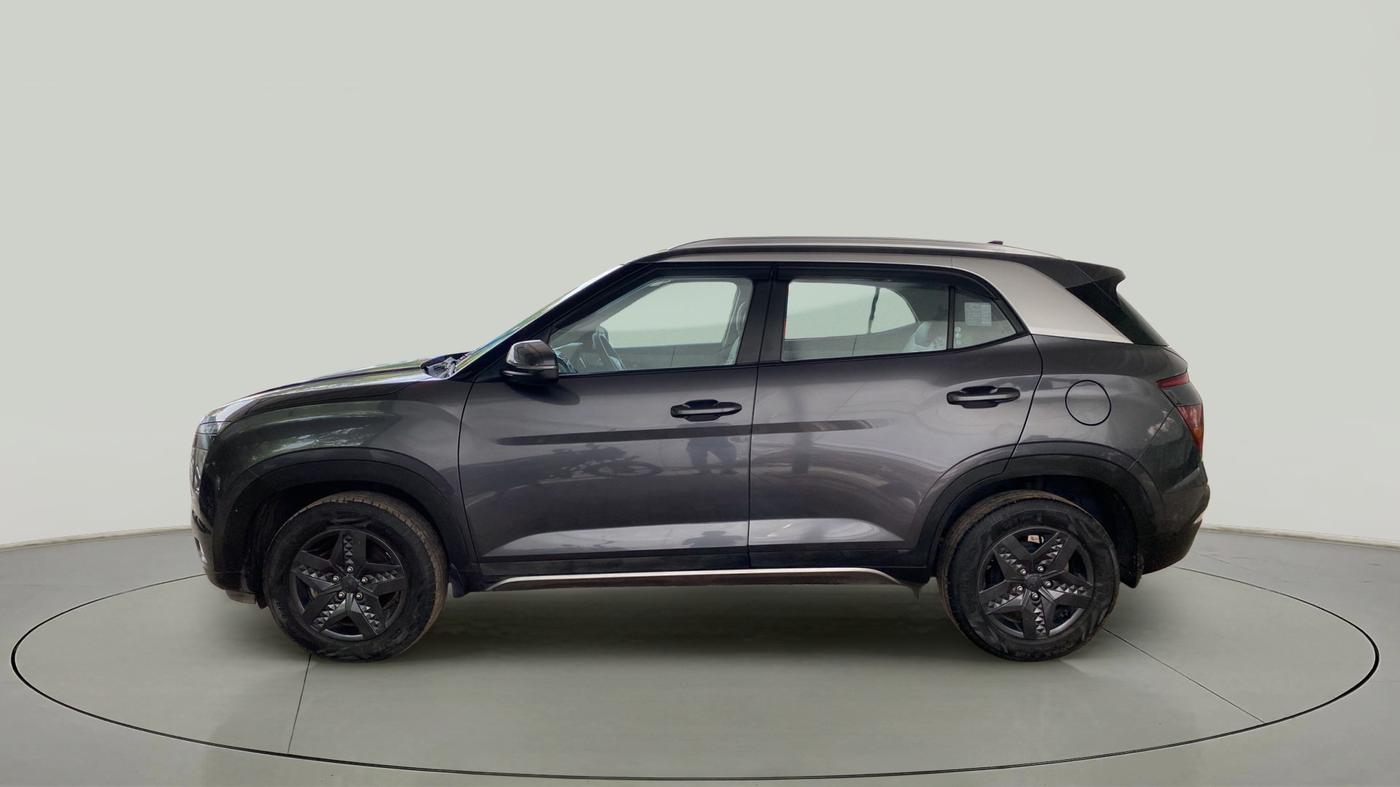 2021 Hyundai Creta S 1.5 PETROL, Petrol, Manual, 23,186 km, Left Side