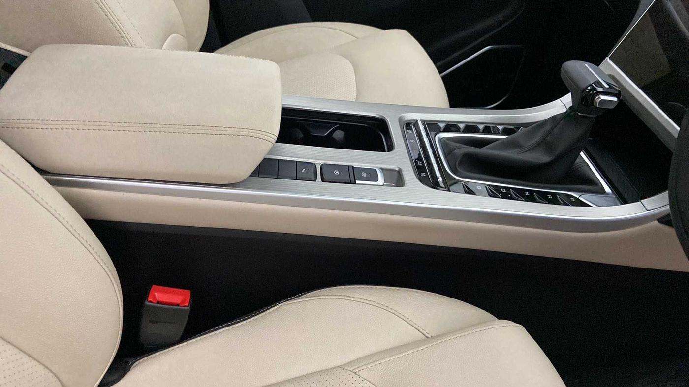 2023 MG HECTOR SHARP PRO 1.5 PETROL TURBO CVT PETROL, Petrol, Automatic, 12,417 km, Gear Lever