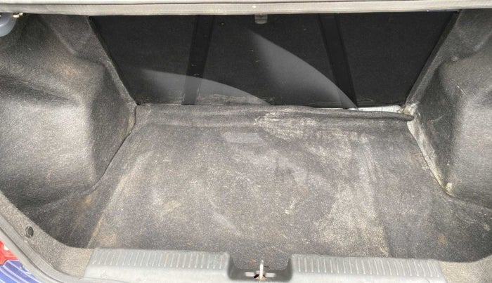 2020 Maruti Dzire ZXI Plus, Petrol, Manual, 62,744 km, Boot Inside