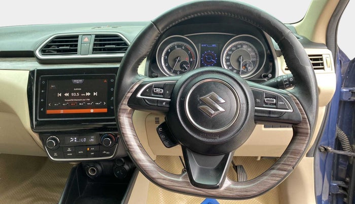 2020 Maruti Dzire ZXI Plus, Petrol, Manual, 62,744 km, Steering Wheel Close Up