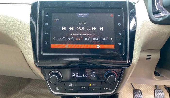 2020 Maruti Dzire ZXI Plus, Petrol, Manual, 62,744 km, Air Conditioner