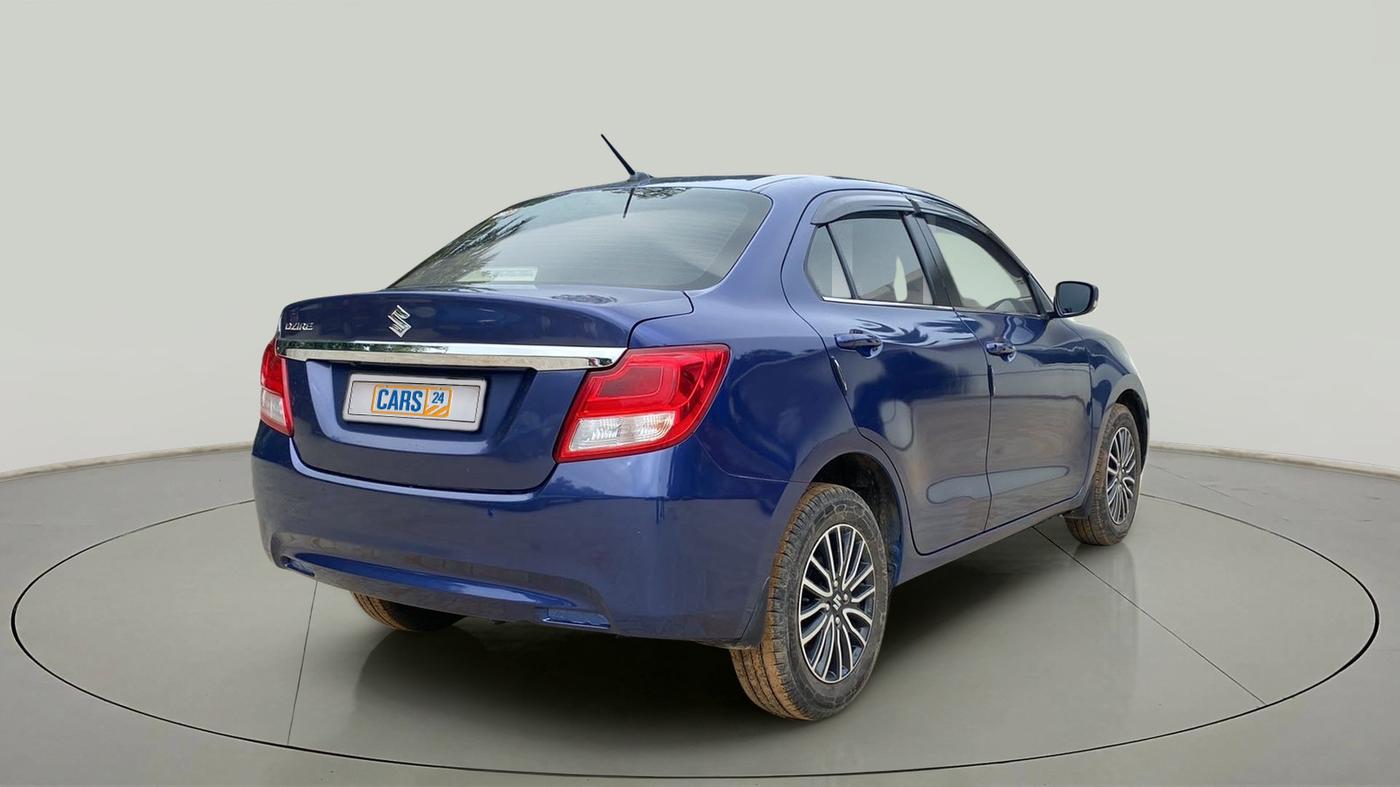 2020 Maruti Dzire ZXI Plus, Petrol, Manual, 62,744 km, Right Back Diagonal
