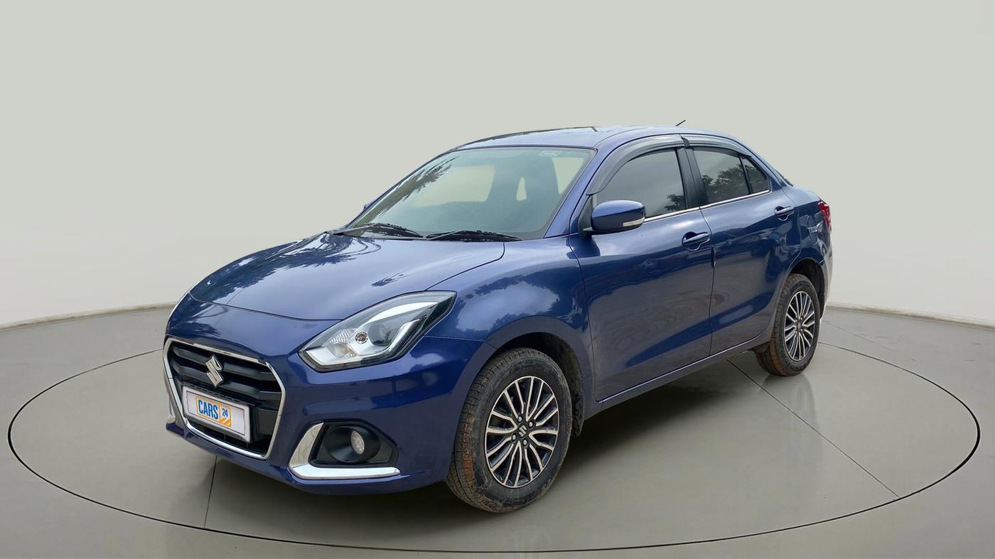 2020 Maruti Dzire ZXI Plus, Petrol, Manual, 62,744 km, Left Front Diagonal