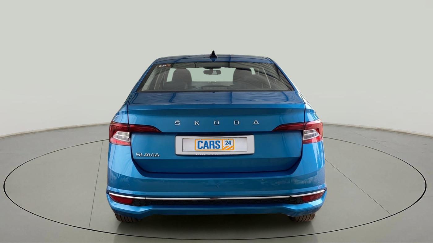 2022 Skoda SLAVIA STYLE 1.0L TSI AT, Petrol, Automatic, 33,039 km, Back/Rear