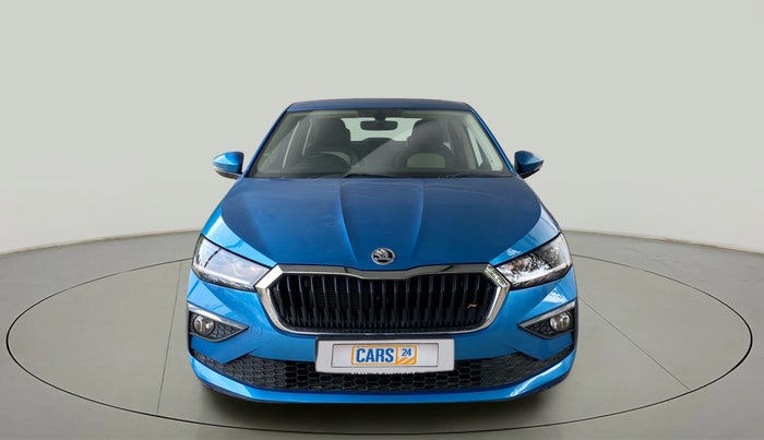 2022 Skoda SLAVIA STYLE 1.0L TSI AT, Petrol, Automatic, 33,039 km, Front