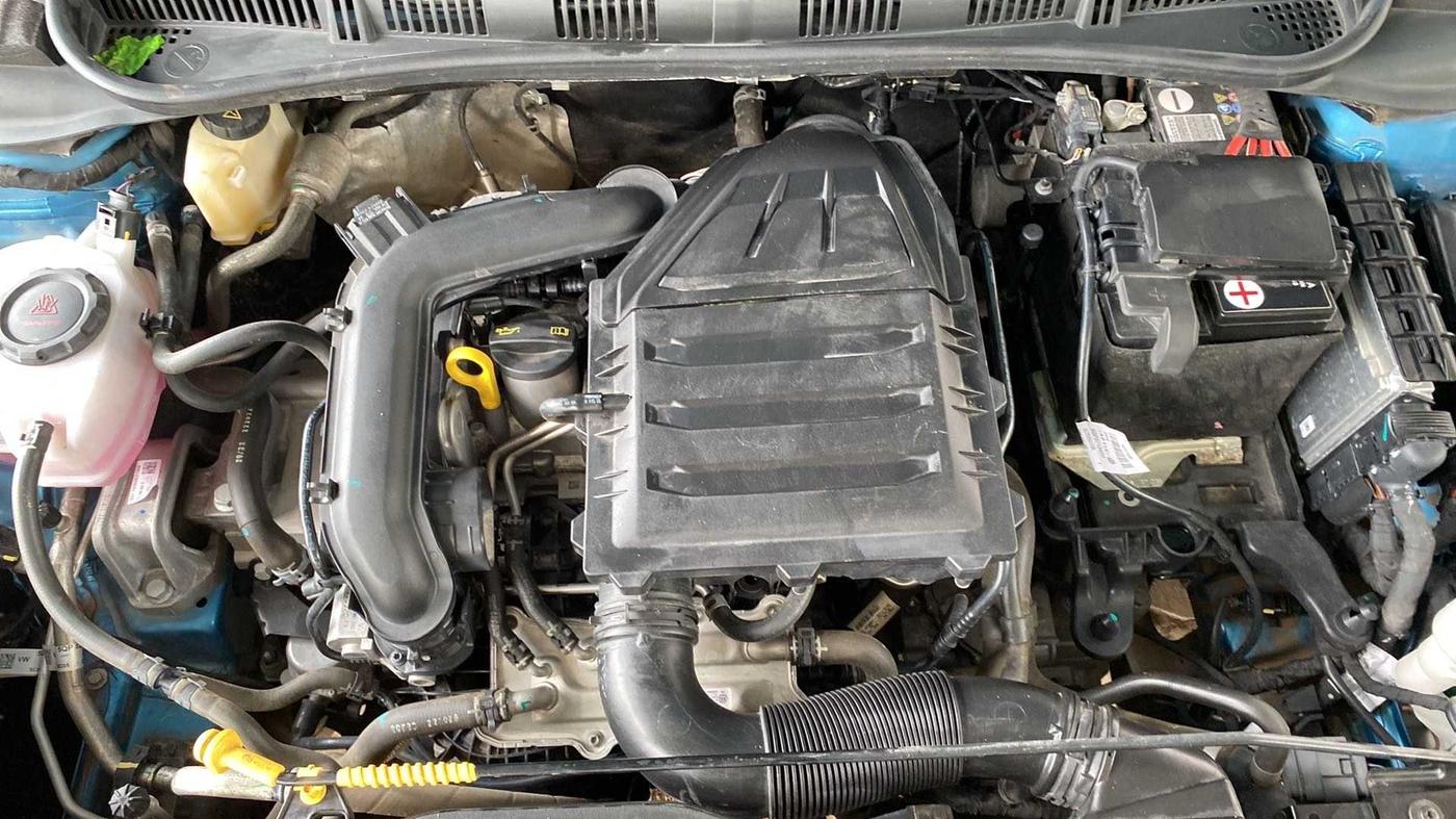 2022 Skoda SLAVIA STYLE 1.0L TSI AT, Petrol, Automatic, 33,039 km, Open Bonet