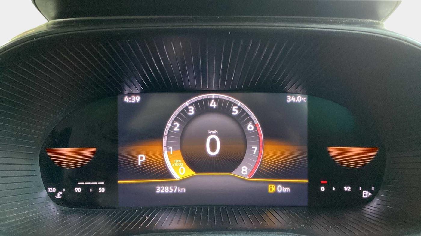 2022 Skoda SLAVIA STYLE 1.0L TSI AT, Petrol, Automatic, 33,039 km, Odometer Image