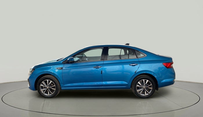 2022 Skoda SLAVIA STYLE 1.0L TSI AT, Petrol, Automatic, 33,039 km, Left Side