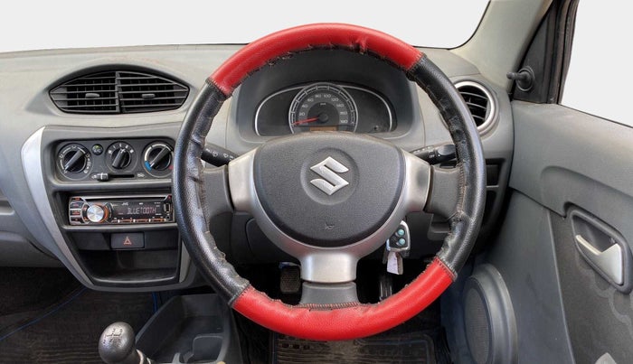 2013 Maruti Alto 800 LXI, Petrol, Manual, 18,360 km, Steering Wheel Close Up