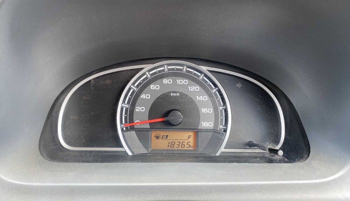 2013 Maruti Alto 800 LXI, Petrol, Manual, 18,360 km, Odometer Image