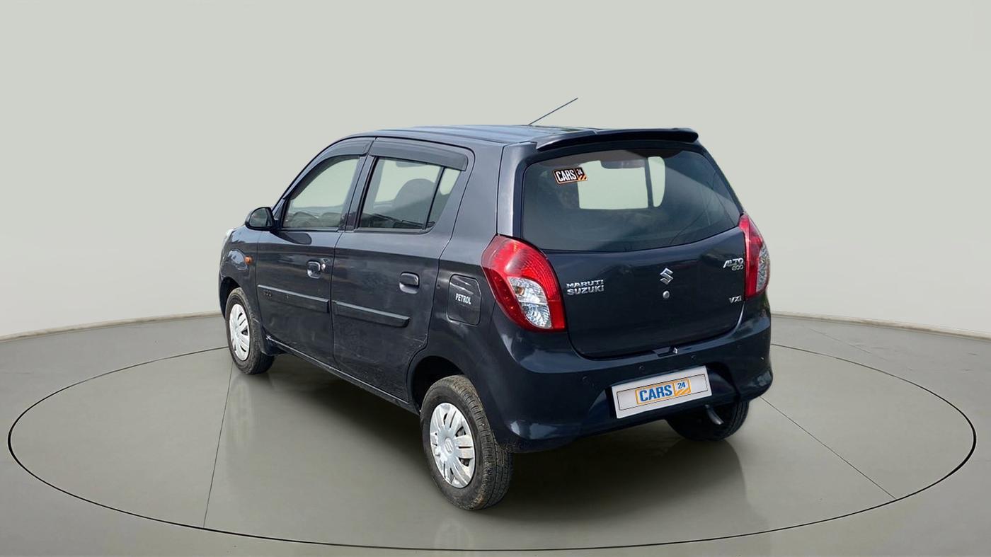 2015 Maruti Alto 800 VXI, Petrol, Manual, 49,284 km, Left Back Diagonal