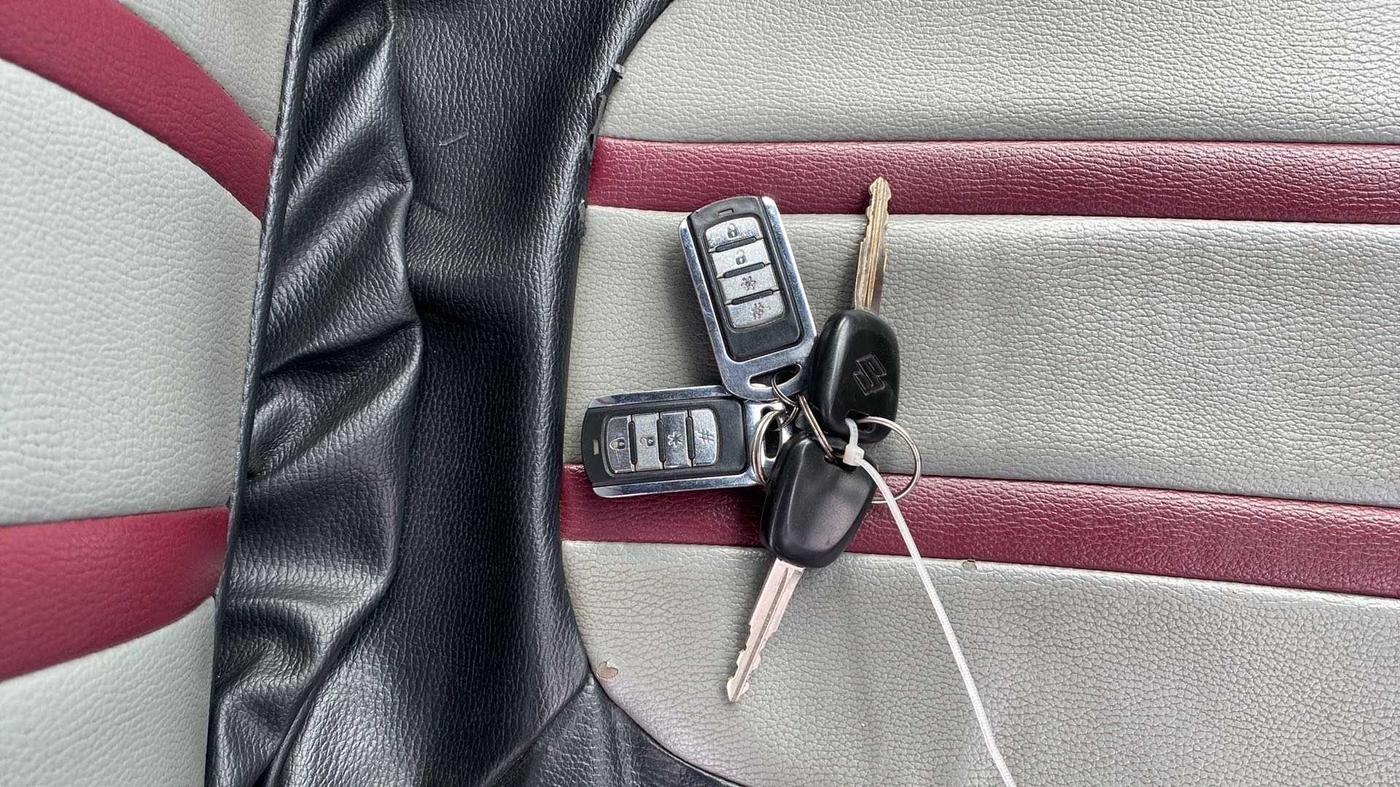 2015 Maruti Alto 800 VXI, Petrol, Manual, 49,284 km, Key Close Up