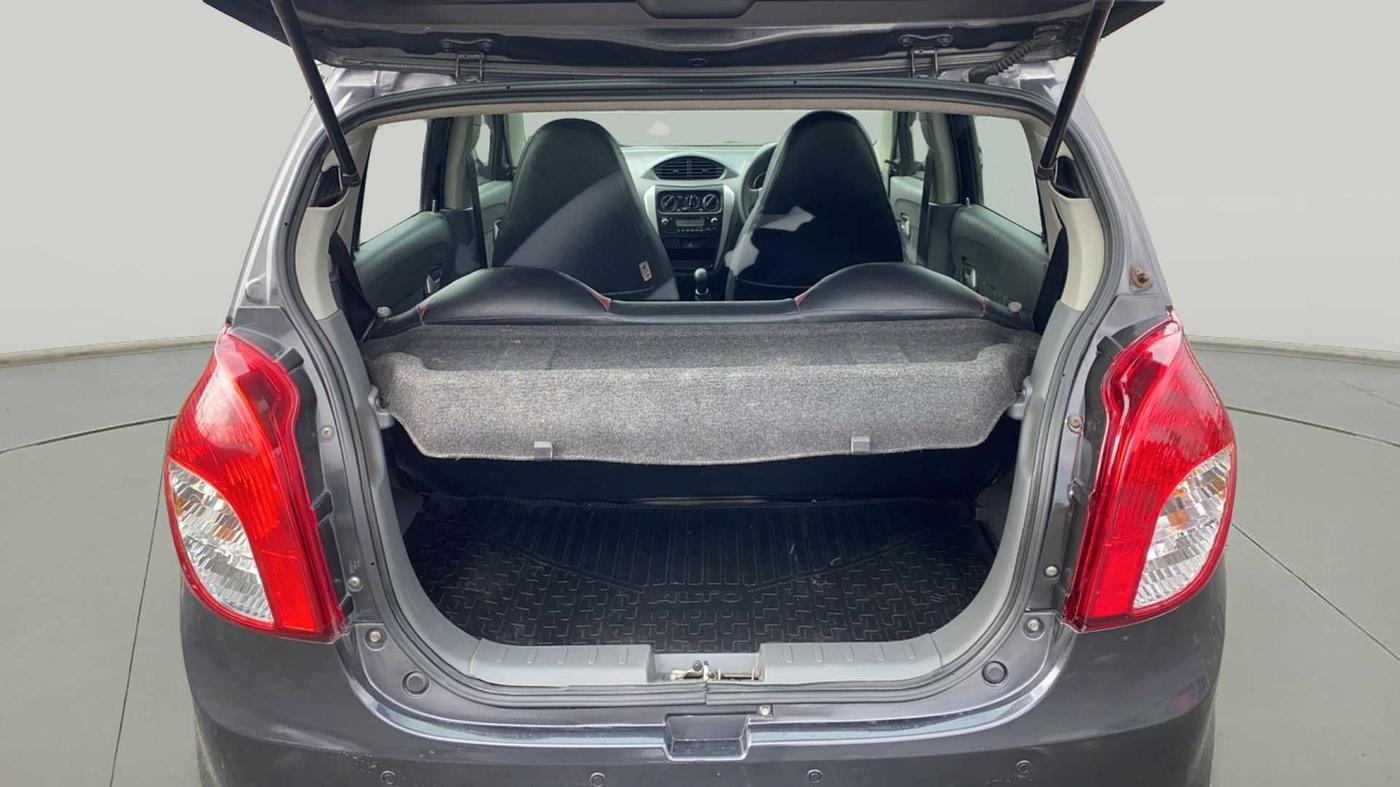 2015 Maruti Alto 800 VXI, Petrol, Manual, 49,284 km, Boot Inside
