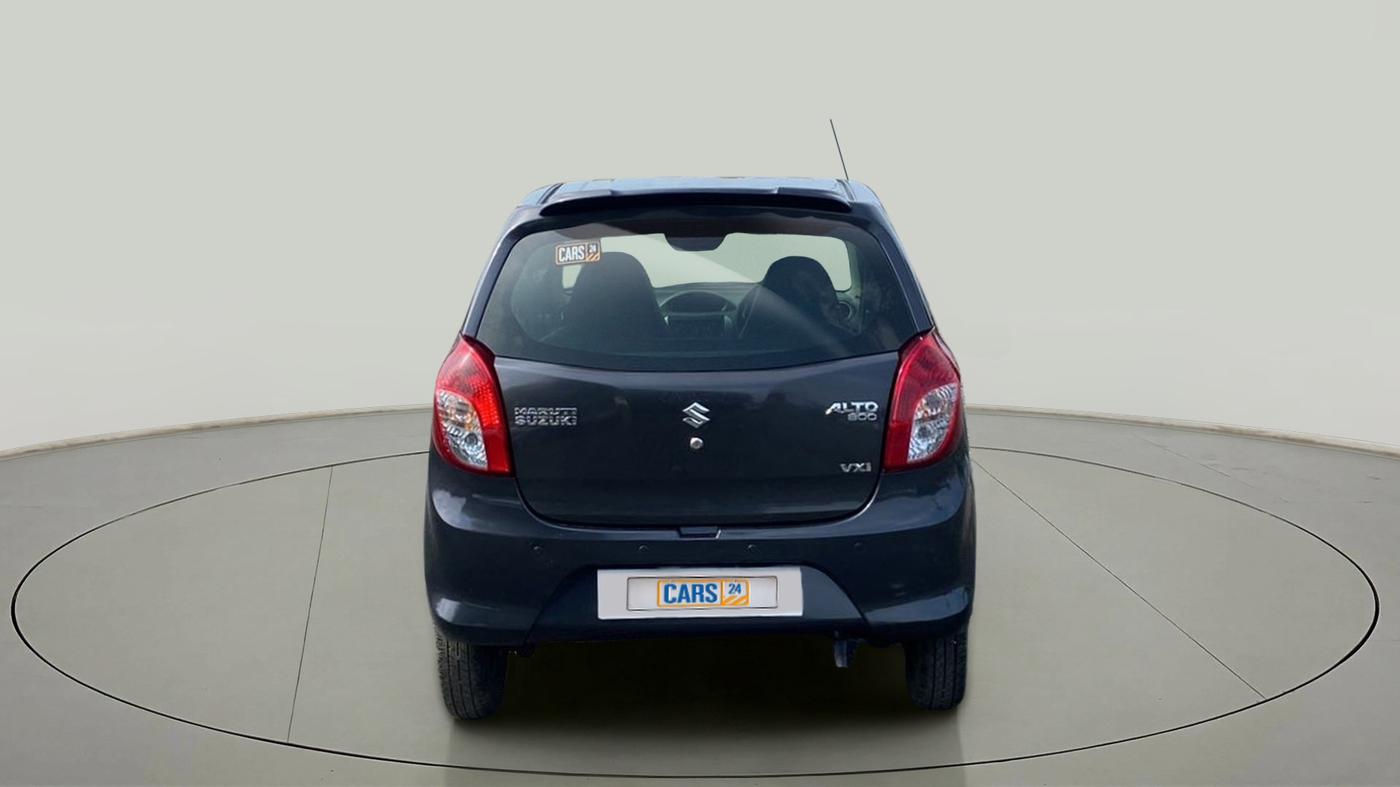 2015 Maruti Alto 800 VXI, Petrol, Manual, 49,284 km, Back/Rear