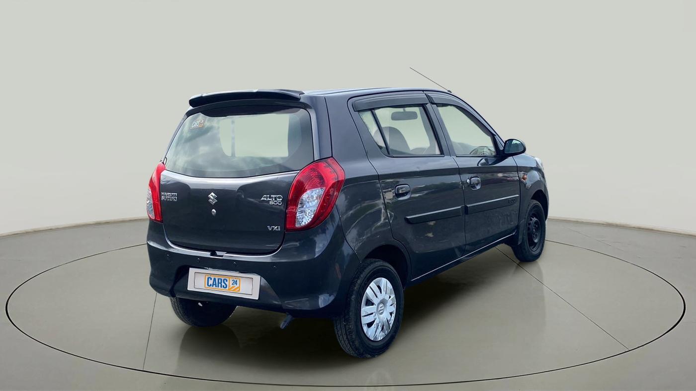 2015 Maruti Alto 800 VXI, Petrol, Manual, 49,284 km, Right Back Diagonal