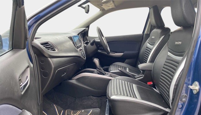2021 Maruti Baleno ZETA CVT PETROL 1.2, Petrol, Automatic, 5,075 km, Right Side Front Door Cabin