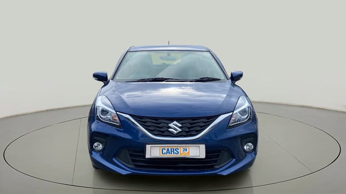 2021 Maruti Baleno ZETA CVT PETROL 1.2, Petrol, Automatic, 5,075 km, Front