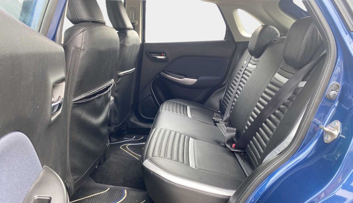 2021 Maruti Baleno ZETA CVT PETROL 1.2, Petrol, Automatic, 5,075 km, Right Side Rear Door Cabin