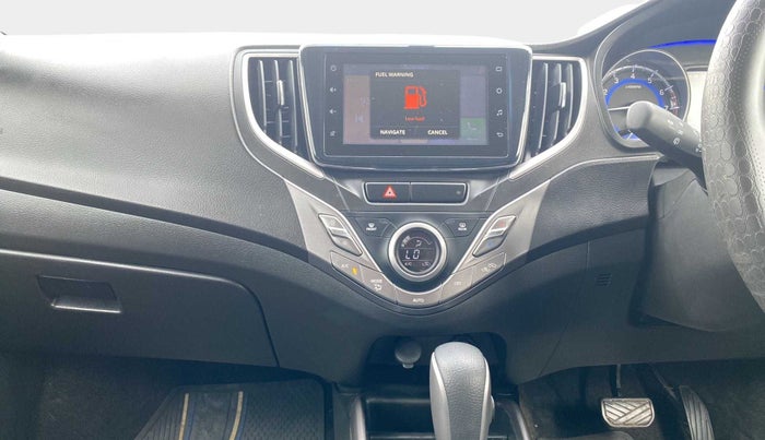 2021 Maruti Baleno ZETA CVT PETROL 1.2, Petrol, Automatic, 5,075 km, Air Conditioner
